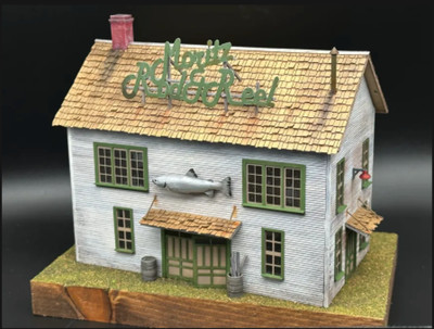 Mudd Creek Models N Scale MCM-028 Moritz Rod and Reel MCM-028HO