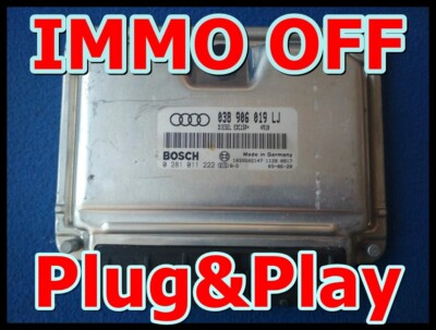 Audi A4 B6 TDI 1.9 IMMO OFF/PLUG&PLAY 0281011222 038906019LJ /Deu - 2 Arbeitstag