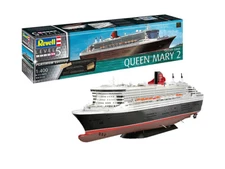 Revell  #05199 1/400 Queen Mary 2 - Platinum Edition-