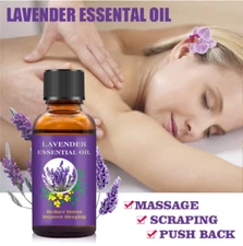 High-purity Organic Lavender Essential Oil Firm Skin Massage Oil Improve Sleep
