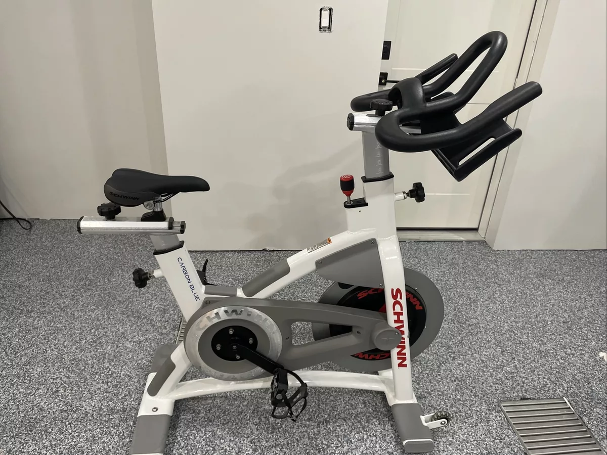Schwinn AC Performance Plus Indoor Bike with Carbon Blue