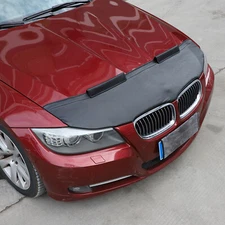 Leather Hood Bug Deflector For BMW 3 Series 2005-2012 US