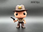 Funko Pop! The Walking Dead Rick Grimes Loose Vinyl Figure 2012 Loose