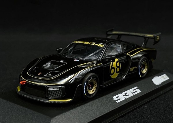 Porsche 935 Basis GT2 Rs #68 Jps Schwarz Minichamps WAP0209510MJPS 1:43 935/19-image