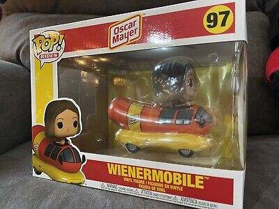 Funko Pop! Rides Ad Icons Oscar Mayer Wienermobile - In Hand | eBay
