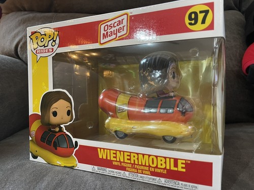 Funko Pop! Rides Ad Icons Oscar Mayer 