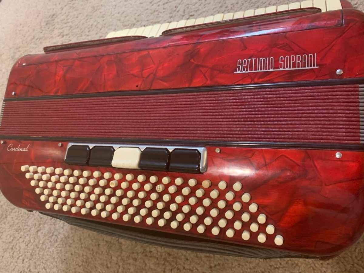 激レア Settimio Soprani セッティミオソプラーニ アコーディオン 激レア Settimio Soprani セッティミオソプラーニ