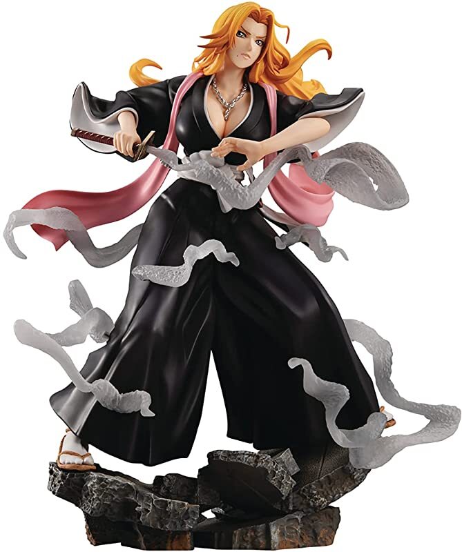 MegaHouse G.E.M. Series BLEACH Rangiku Matsumoto Arrancar