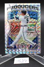 2021 Panini Mosaic Baseball Producers Silver Mosaic Prizm #P1 - Freddie Freeman
