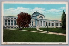 1932 New National Museum Washington, D.C. Vintage Postcard  1230