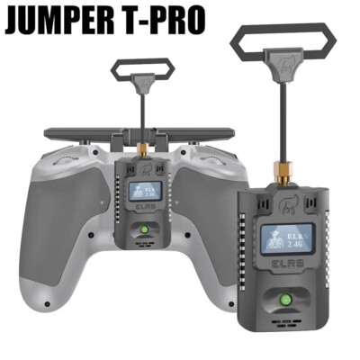 Jumper T-Pro JP4-In-1 + ELRS module 16CH Remote Controller Hall Sensor Gimbal