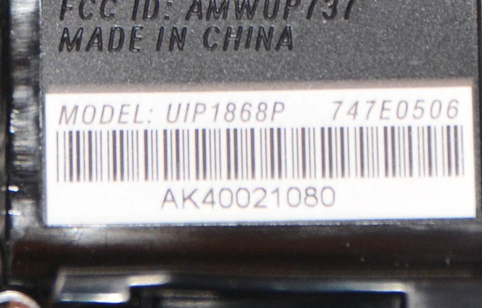 (60) Teléfonos UNIDEN Powermax UIP1868P 5,8 GHZ Foto 3 de 4