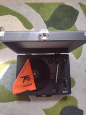 lenco portable turntable