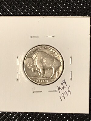 1935 Buffalo Nickel F | eBay