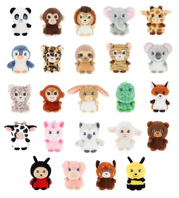 Keel Toys Adoptable World Collectables Mini Plüsch Kuscheltiere 10 cm 27 zum Sammeln