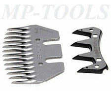 LAME RICAMBIO SET LAME PROFESSIONALI TOSAPECORE PETTINE TOSA PECORA 