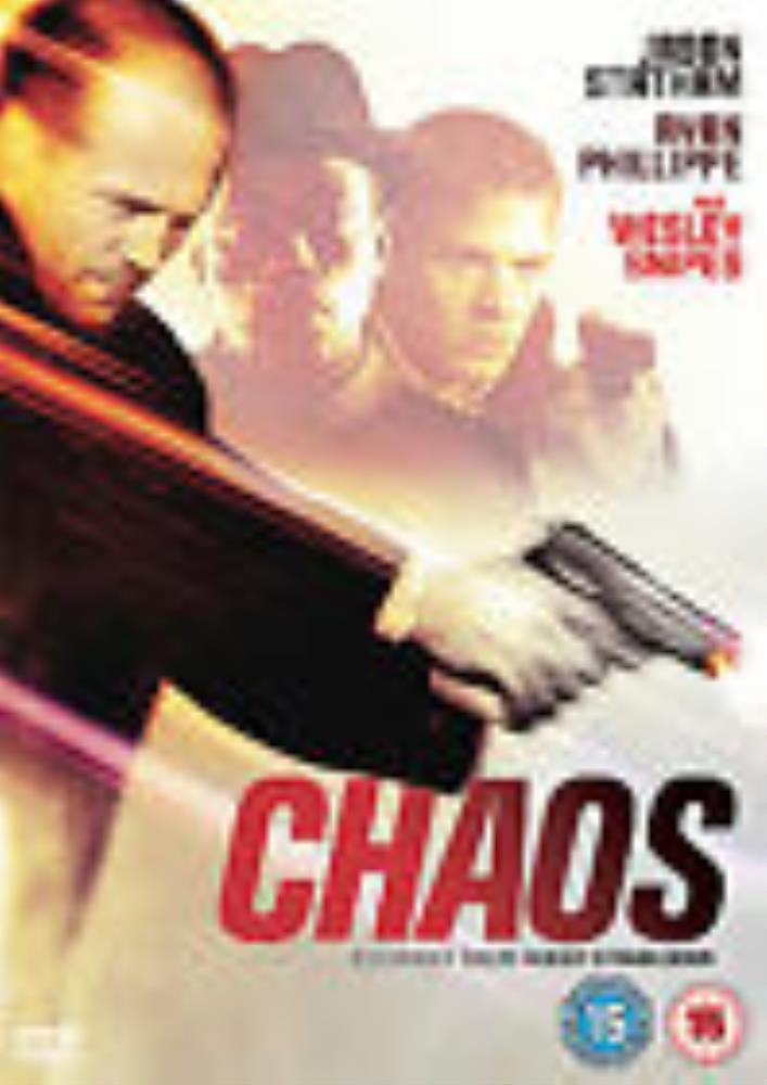 Chaos DVD Jason Statham FREE SHIPPING