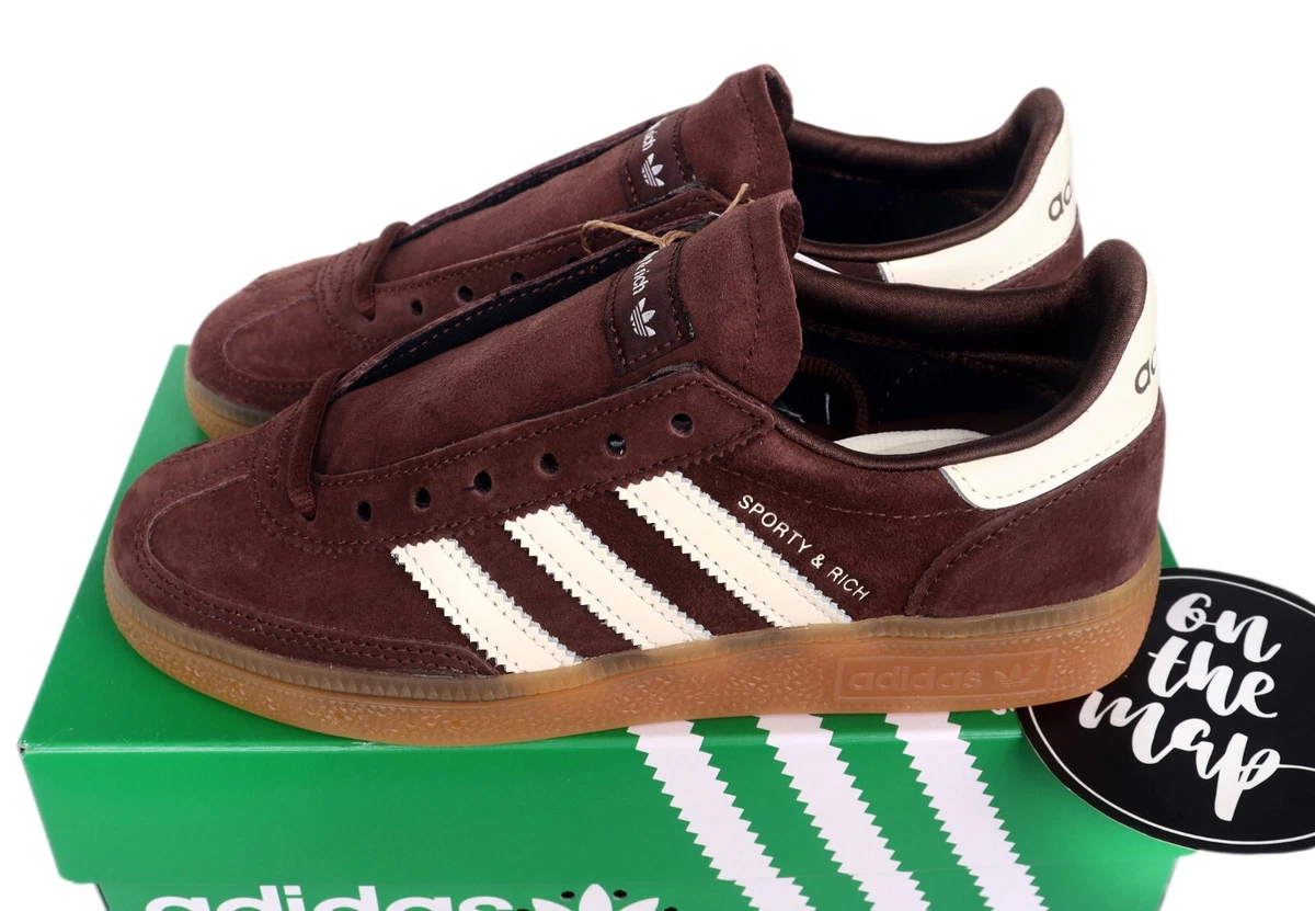 Sporty & Rich x adidas Handball Spezial Auburn Gum for Sale