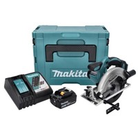 Makita Dss 611 RG1J Akku HandkreissäGe 18 V 165 Mm + Akku 6 Ah + Lader + Makpac