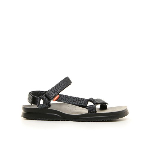LIZARD HIKE SKIN DARK GREY SANDALI UOMO | eBay