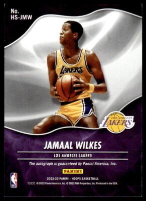 NBA80sレイカーズ　22枚セット 2022-23 Hoops #HS-JMW Jamaal Wilkes BASKETBALL Los Angeles
