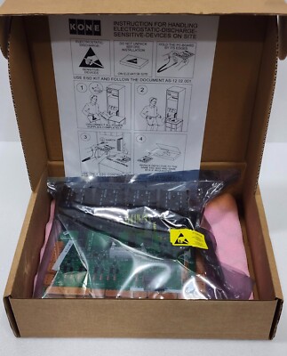 KONE ELEVATOR KM760380G01 LCE ADOS V2GM BOARD 230V 760383H01 LCEADOS