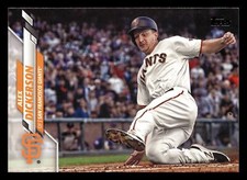 Alex Dickerson 2020 Topps #418 San Francisco Giants Buy10get5FREE