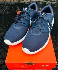NIKE Roshe G Thunder Blue/White Golf Shoes, Spikeless AA1837-400 Men’s size 9.5 