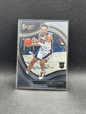 2021 Panini Chronicles Draft Picks Select Courtside Corey Kispert Rookie