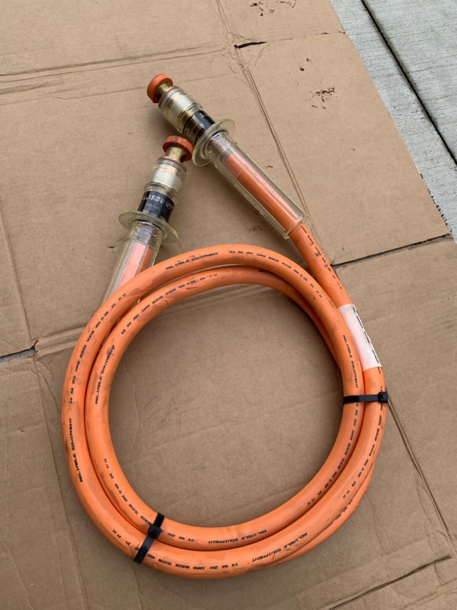 Reliable Equipment 12'X2/0…25KV mechanical jumper with Salisbury