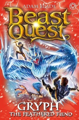 Beast Quest: Gryph The Feathered Fiend By Adam Blade NEW Paperback Book