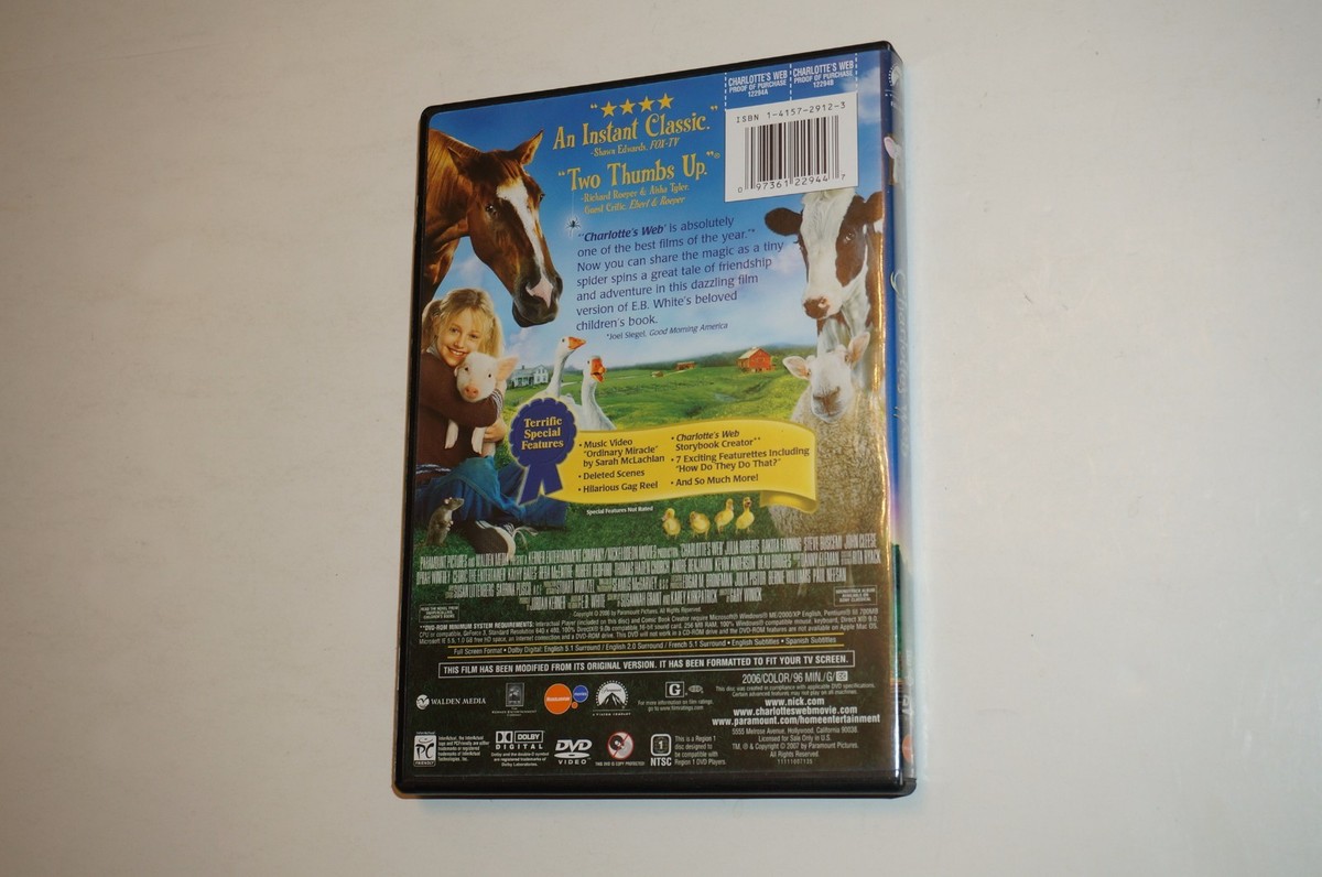 洋画・外国映画 CHARLOTTE'S NET DVD Charlotte's Net DVD – Windmill Home Entertainment