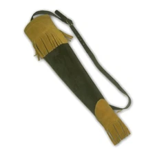 LONGBOW/HORSE BOW/RECURVE/COMPOUND BOW ARROW BAG SHOULDER BACK ARROW QUIVER