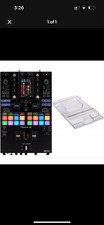 Pioneer DJ DJM-S11 2-channel Mixer for Serato DJ with Decksaver Cover