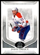 John Druce 2020-21 SP Signature Edition Legends #190 Washington Capitals