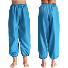 Women's Trousers Carnival Bloomers Street Pants Elastic Waistband Sweatpants