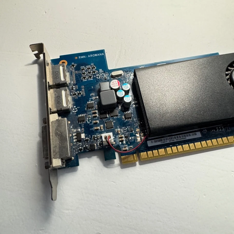 Tarjeta gráfica Mac Pro efi boot GT630 2GB PCI-E 2.0. Κάρτα γραφικών για Mac Pro. Foto 2 de 4