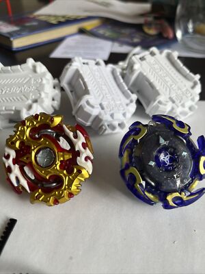 Cognate C3 And Spryzen Requiem S3 Beyblade Burst