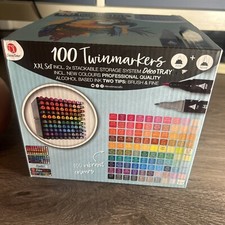Decotime 100 Twinmarkers XXL Set 2 Alcohol Markers 