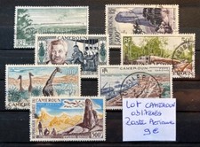 Timbres CAMEROUN Poste Aérienne LOT Oblitéré