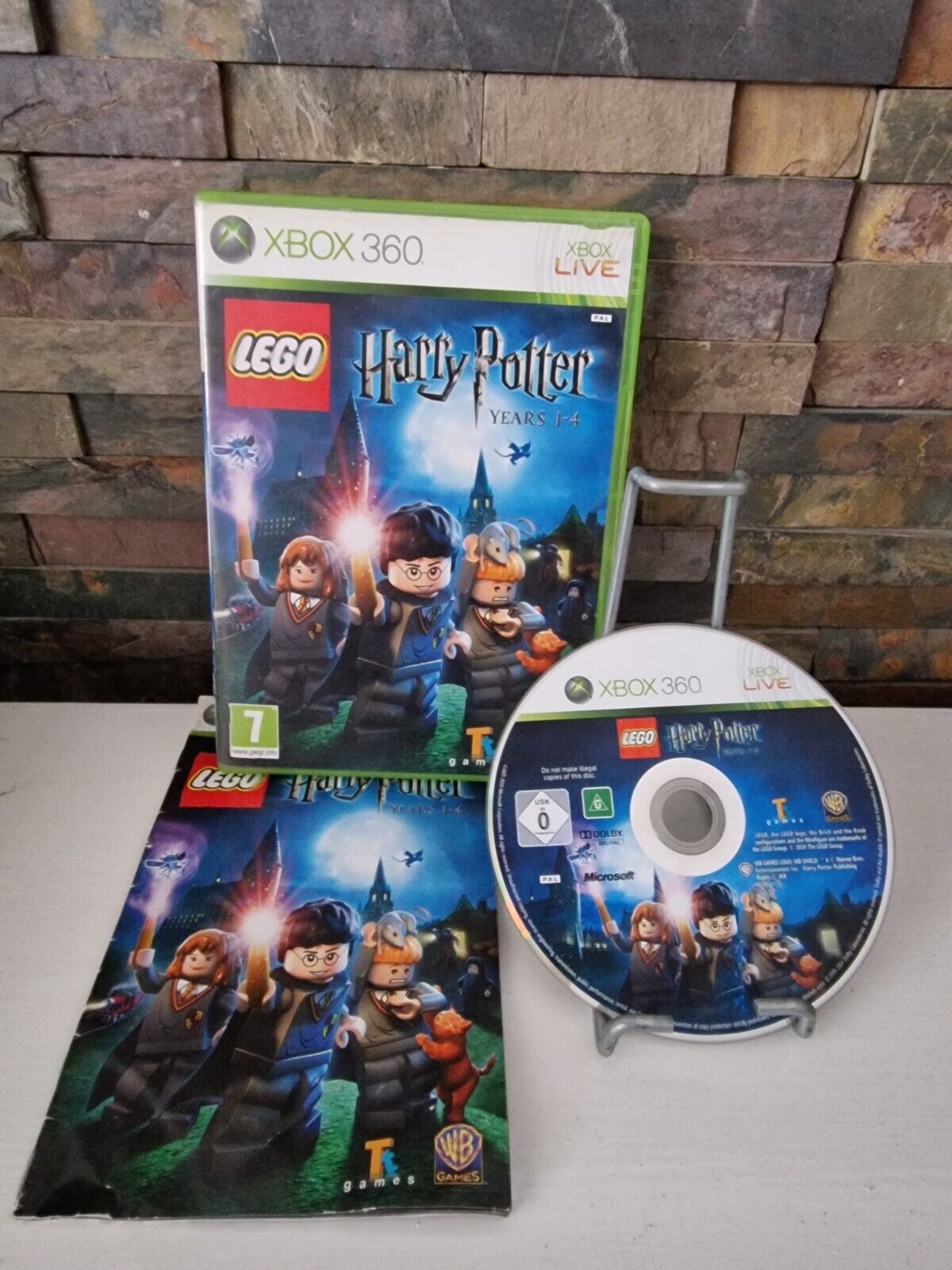 Lego Harry Potter 1 - 4 Years Xbox 360, Jogo de Videogame Xbox One Usado  85238843