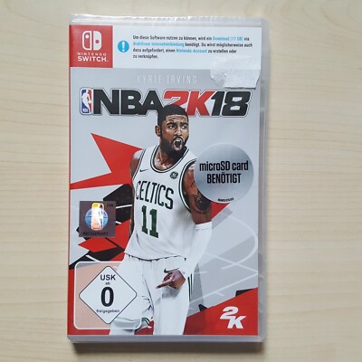NBA 2K18 in OVP Boxed Nintendo Switch Spiel Game
