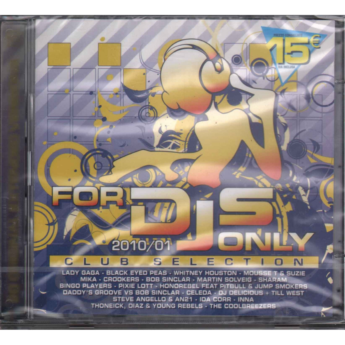 AA.VV. CD For DJs Only 2010/01 Club Selection Sealed 0600753251720
