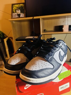 Sz 10.5  Nike Dunk Low Georgetown Air Retro Sb Zoom Hoya Navy Bttys College Pack