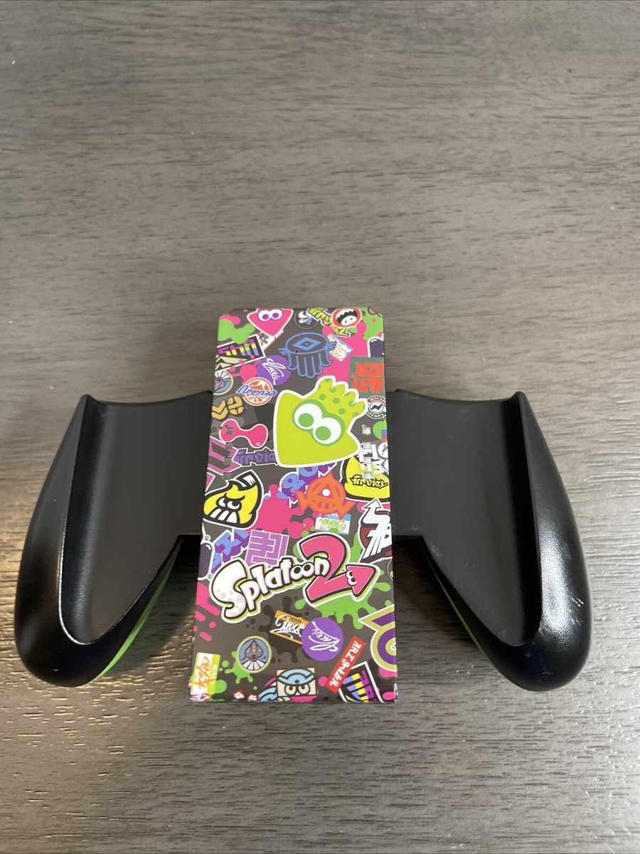 Splatoon 2 Joy-Con Comfort Grip for Nintendo Switch PowerA
