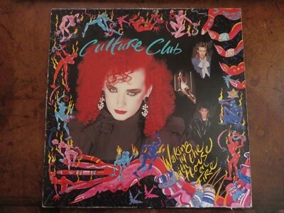 LP - CULTURE CLUB - WALKING UP WITH THE HOUSE ON FIRE 1984 VIRGIN FRANCE 70 283 - Photo 1/4