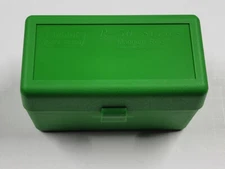 MTM RLLD-50-10 AMMO BOX - 300 H&H WIN WBY MAG 338 LAPUA MAG+ - 50 ROUND - NEW