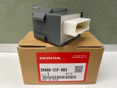 新品 ホンダ純正 S2000 HR-V HRV ライフ LIFE メインリレー Honda Genuine S2000 (2000-2005) MAIN RELAY ASSY39400-S1F-003 | eBay
