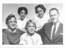 Vintage FOUND PHOTOGRAPH bw FREE SHIPPING Original Snapshot 01 35 N