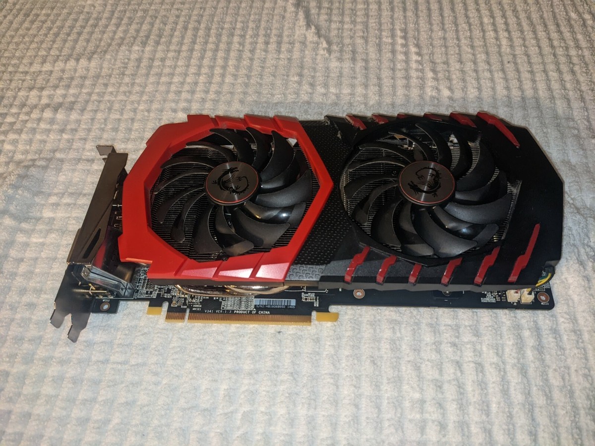 MSI Radeon RX 570 ARMOR MK2 8G OC Graphics Card 824142157978